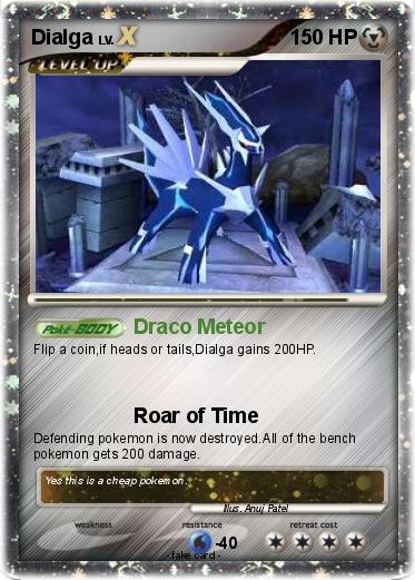 Pokemon Dialga