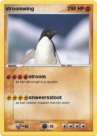 Pokemon stroomwing