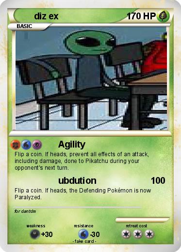 Pokemon diz ex