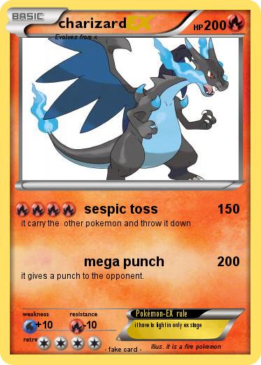 Pokemon charizard