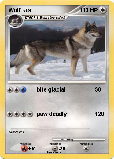 Pokemon Wolf