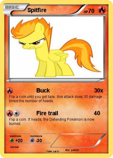 Pokemon Spitfire
