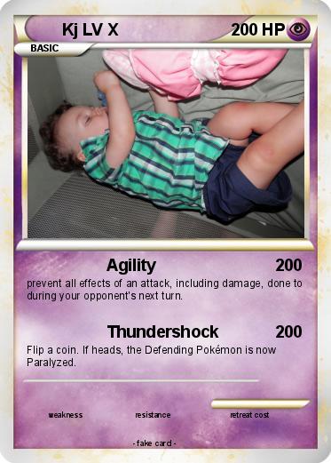 Pokemon Kj LV X