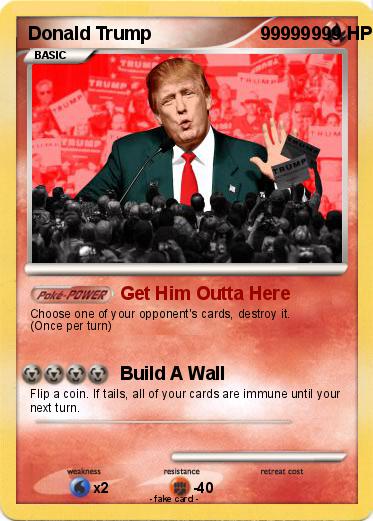 Pokemon Donald Trump