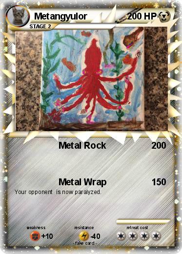 Pokemon Metangyulor