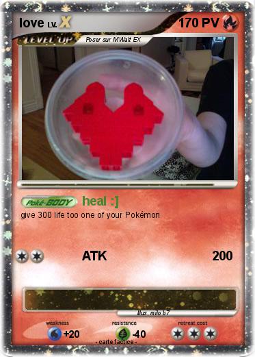 Pokemon love