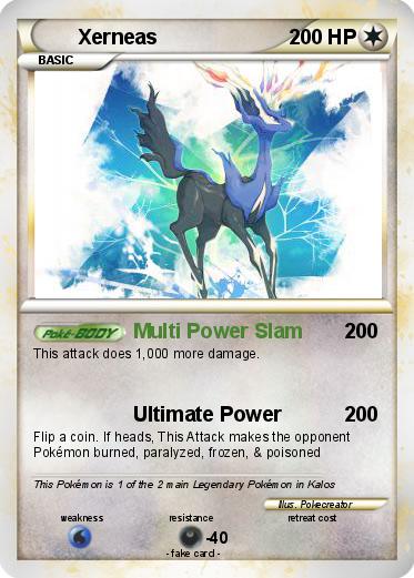 Pokemon Xerneas