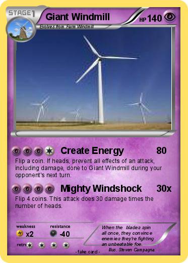 Pokemon Giant Windmill
