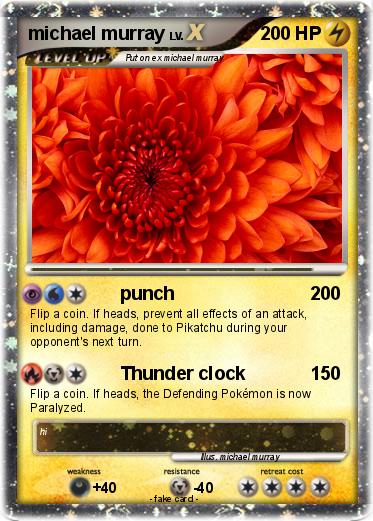 Pokemon michael murray