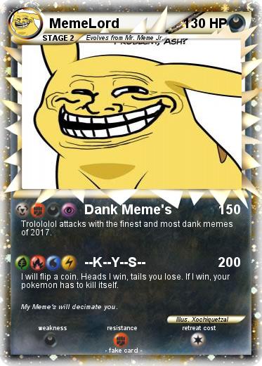 Pokemon MemeLord