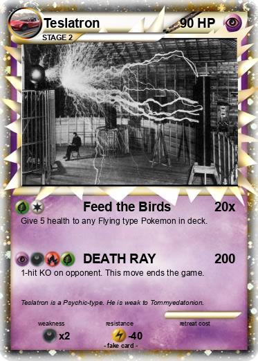 Pokemon Teslatron
