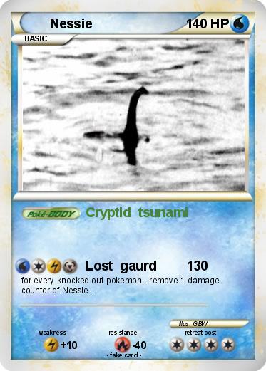 Pokemon Nessie