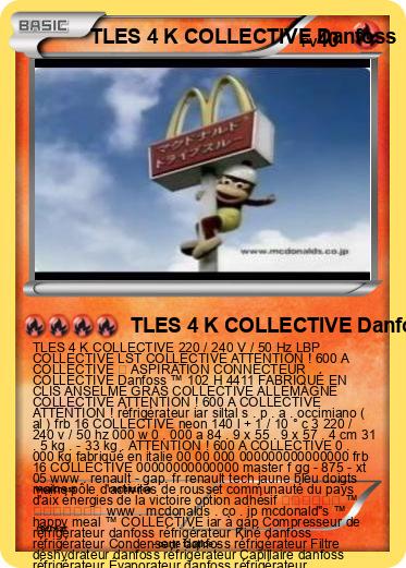 Pokemon TLES 4 K COLLECTIVE Danfoss