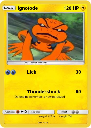 Pokemon Ignotode