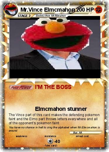Pokemon Mr.Vince Elmcmahon