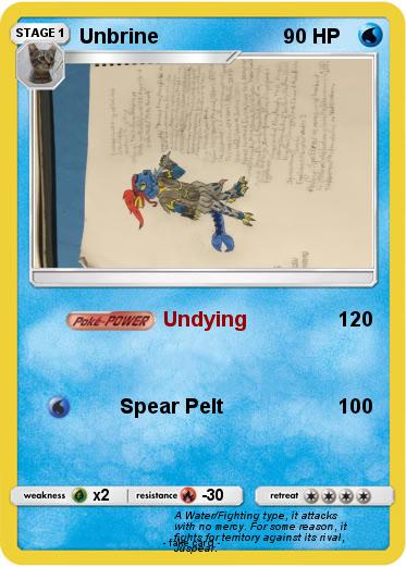 Pokemon Unbrine