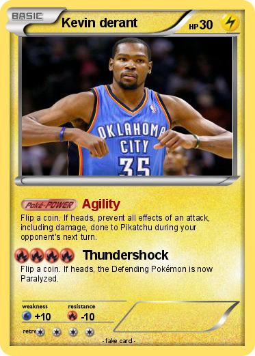 Pokemon Kevin derant