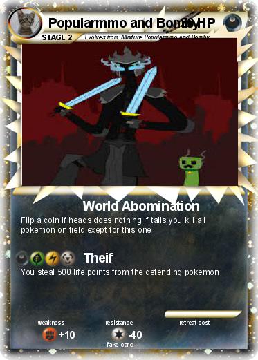 Pokemon Popularmmo and Bomby