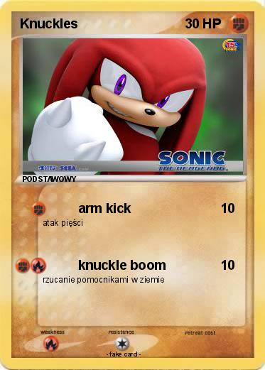 Pokemon Knuckles