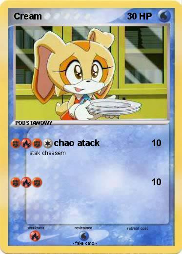 Pokemon Cream