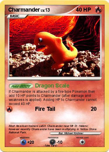 Pokemon Charmander