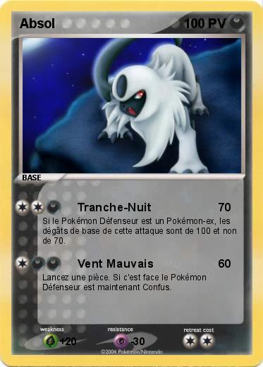 Pokemon Absol