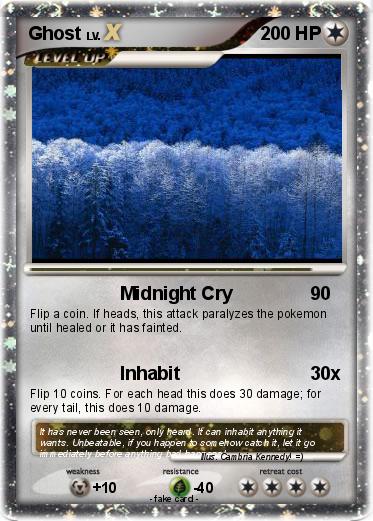 Pokemon Ghost
