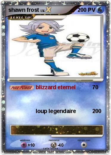Pokemon shawn frost