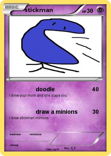Pokemon stickman