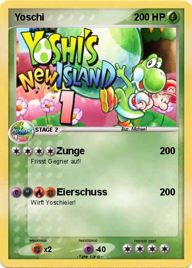 Pokemon Yoschi