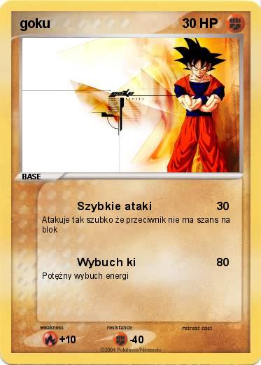 Pokemon goku