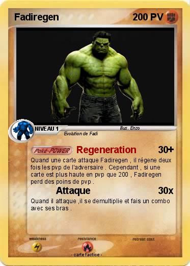 Pokemon Fadiregen