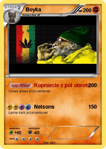 Pokemon Boyka