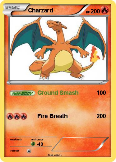 Pokemon Charzard