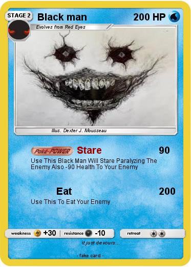 Pokemon Black man