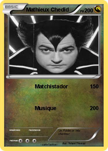 Pokemon Mathieux Chedid