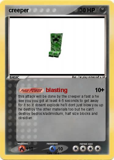 Pokemon creeper