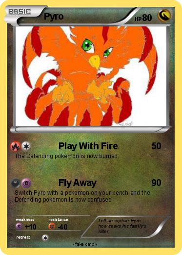 Pokemon Pyro