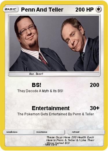 Pokemon Penn And Teller