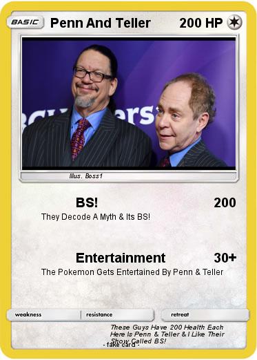 Pokemon Penn And Teller