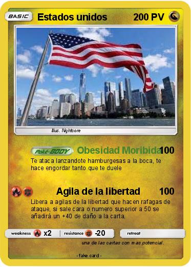 Pokemon Estados unidos