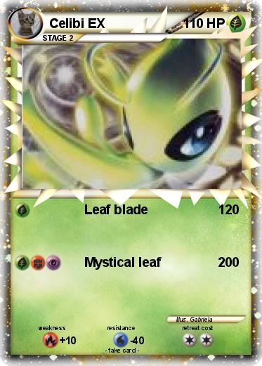 Pokemon Celibi EX