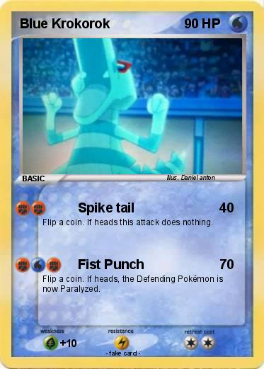 Pokemon Blue Krokorok