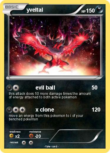 Pokemon yveltal