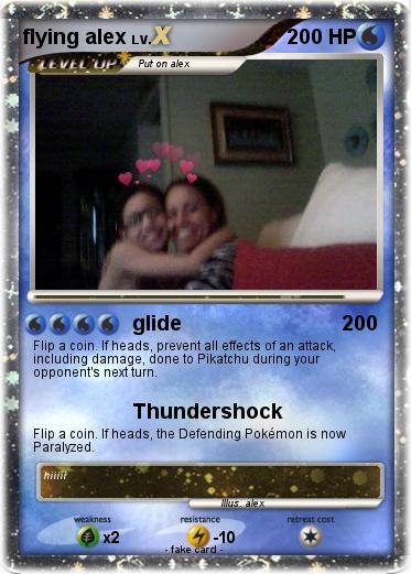 Pokemon flying alex