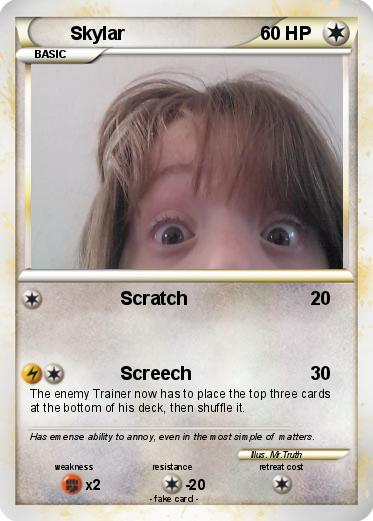 Pokemon Skylar