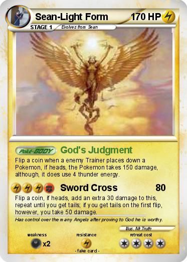 Pokemon Sean-Light Form