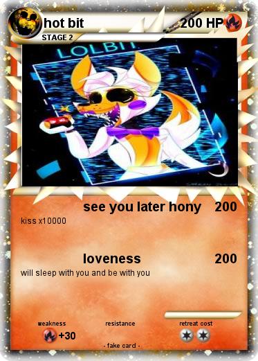 Pokemon hot bit