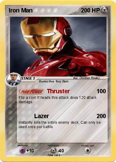 Pokemon Iron Man