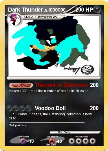 Pokemon Dark Thunder